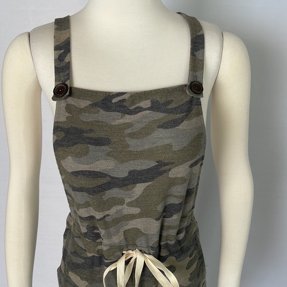 NWOT 7th Ray Camo Overalls Size Small - Picture 4 of 11